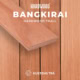 Bangkirai Hardwood Trall-Kustens Trä