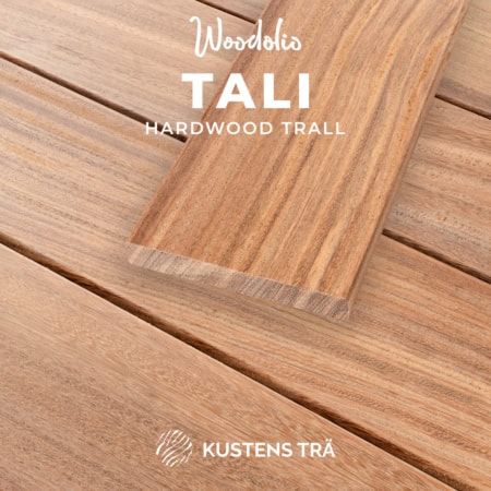 Tali Hardwood trall-Kustens Trä