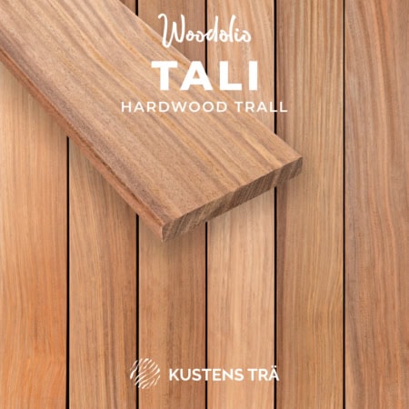Tali Hardwood trall-Kustens Trä
