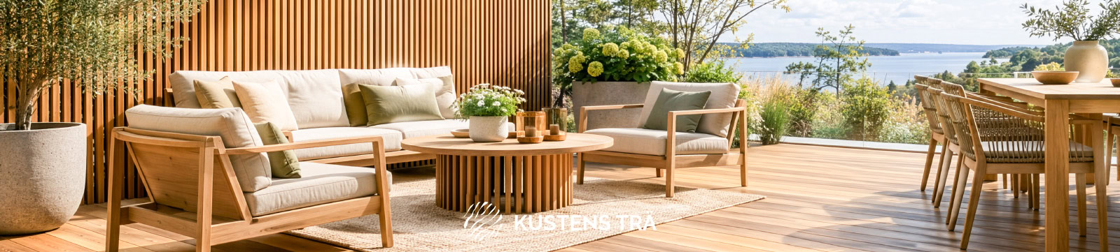 Inspiration Hardwood ribbor uteplats-Kustens Trä