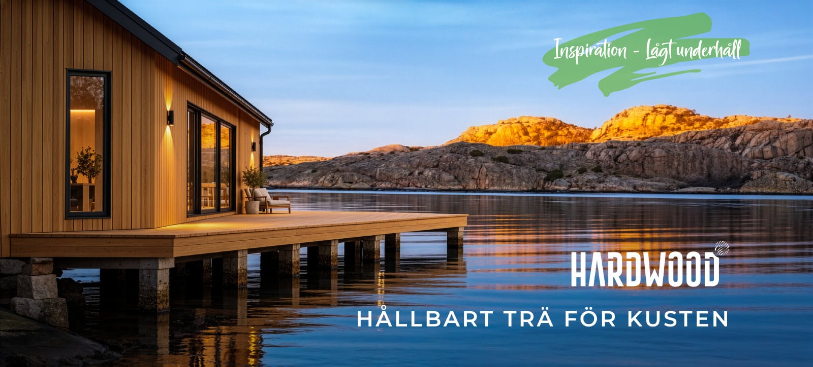 Inspiration-Hållbar Hardwood vid kusten-Kustens Trä